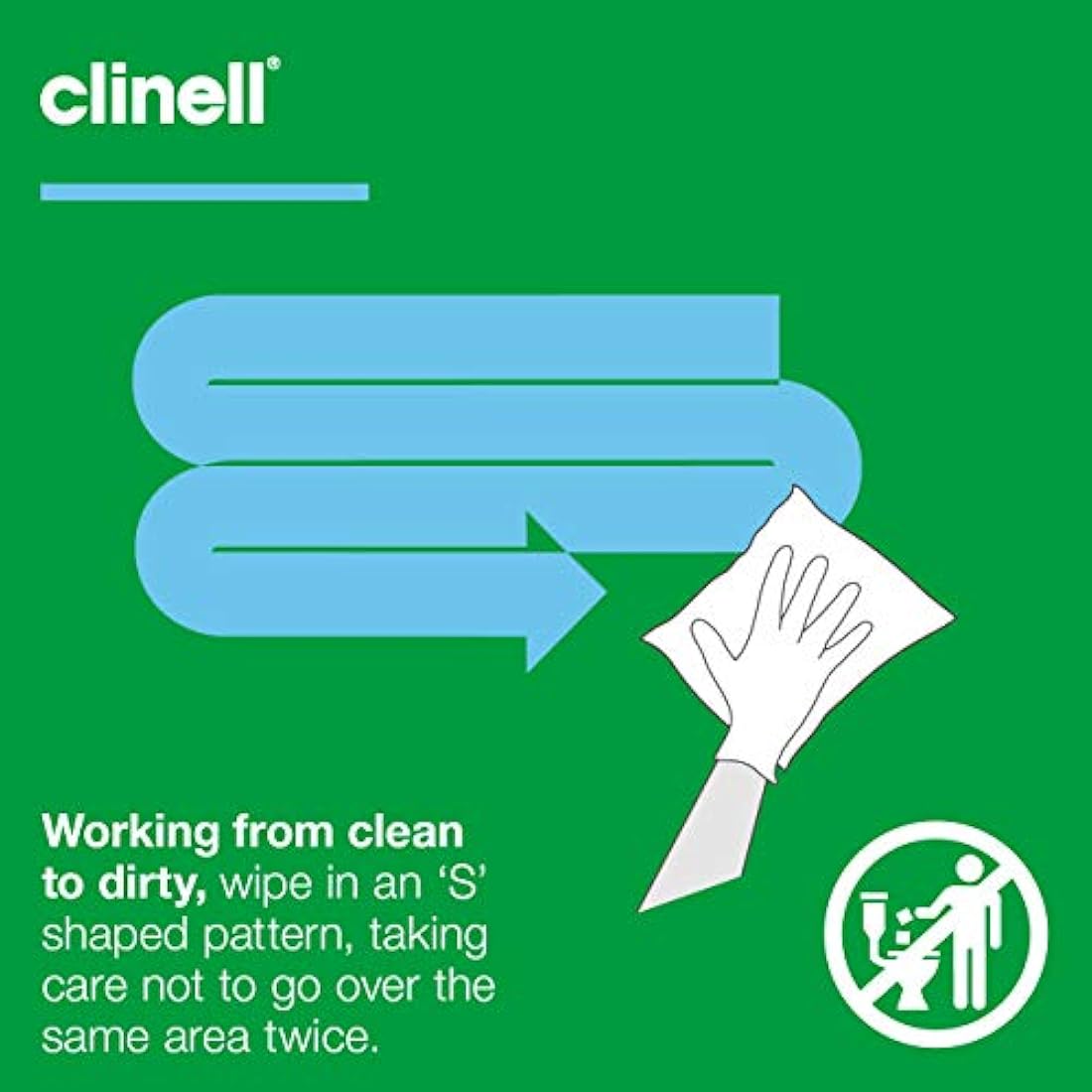 Clinell Universal Disinfectant Wipes – 4 Buckets of 225 (900 Total)