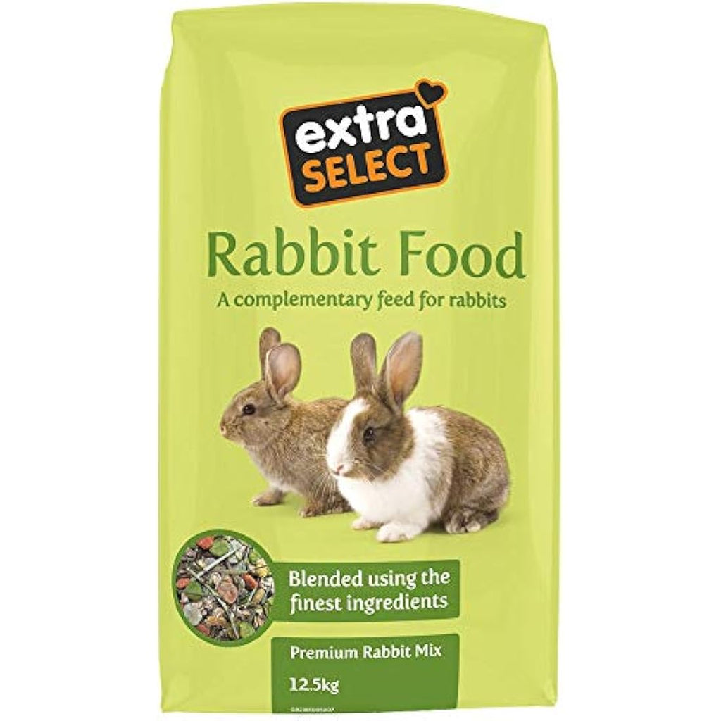 Extra Select Premium Rabbit Mix – Muesli & Forage Food - 12.5kg