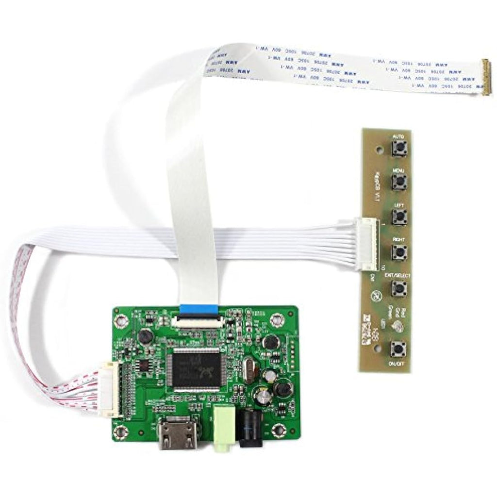 VSDISPLAY 30-Pin EDP LCD Controller Board for 11.6-17.3" 1920x1080 Screens