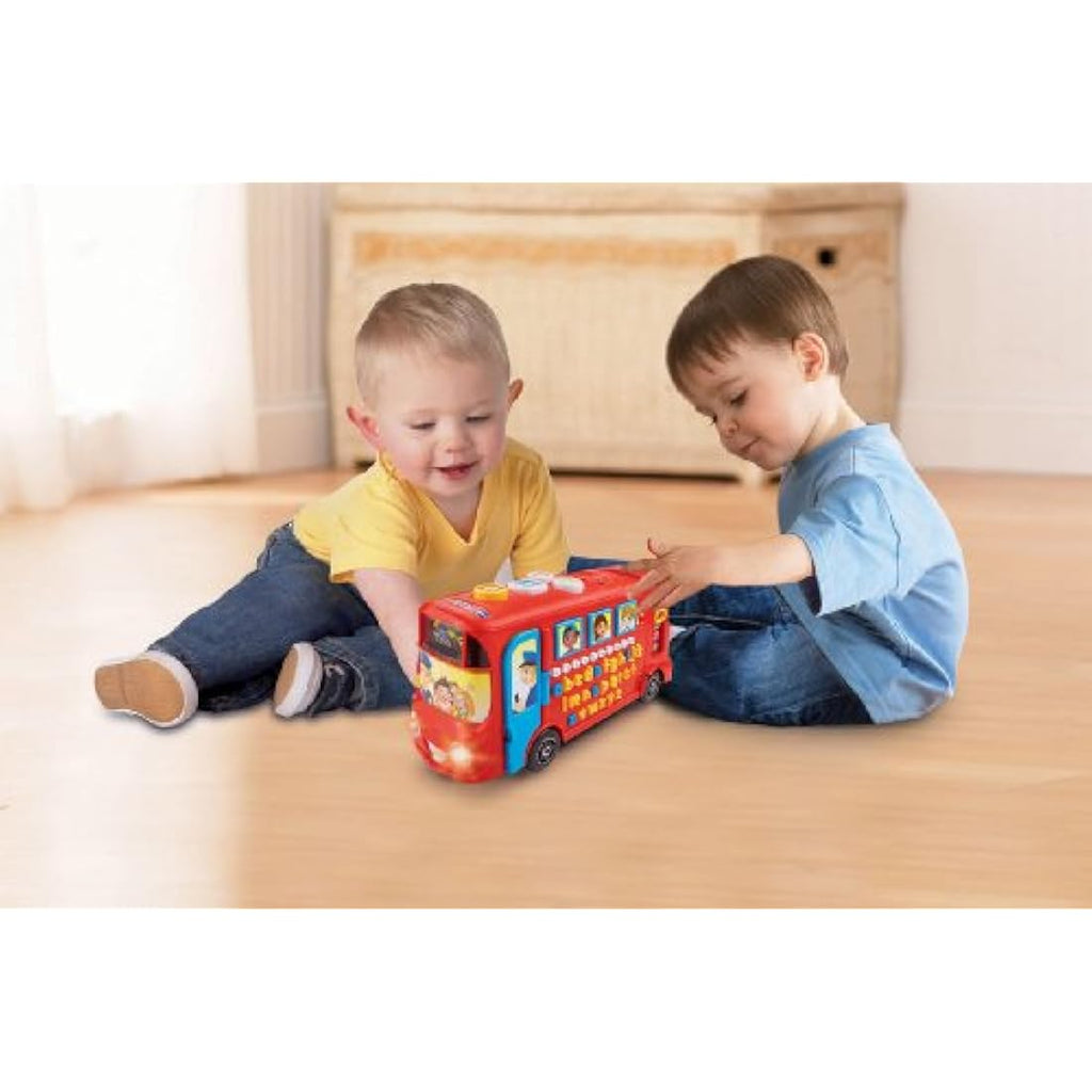 VTech Playtime Bus – Educational Phonics & Math Learning Toy