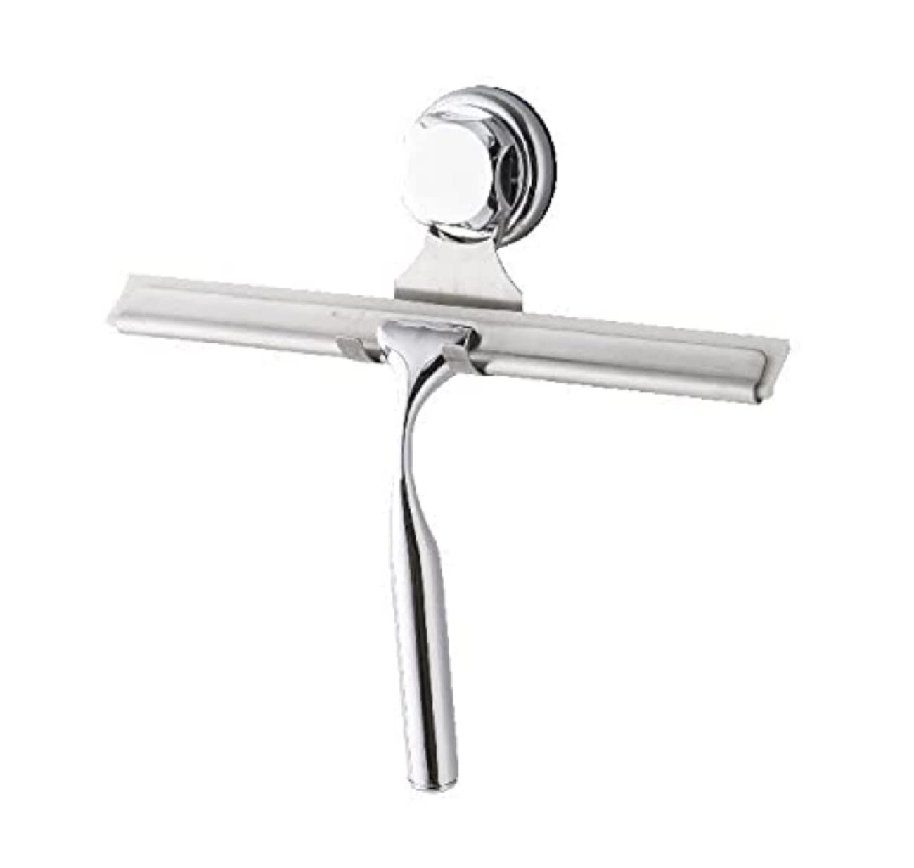 Compactor Bestlock Shower Squeegee – Chrome Rustproof Suction Hook