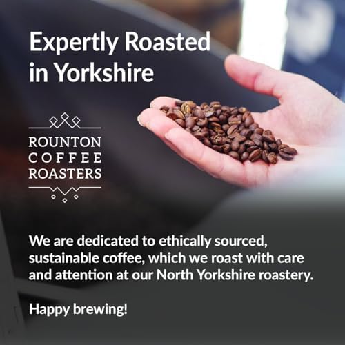 Rounton Coffee Daybreak Blend 1kg - Medium Roast Arabica Espresso Beans