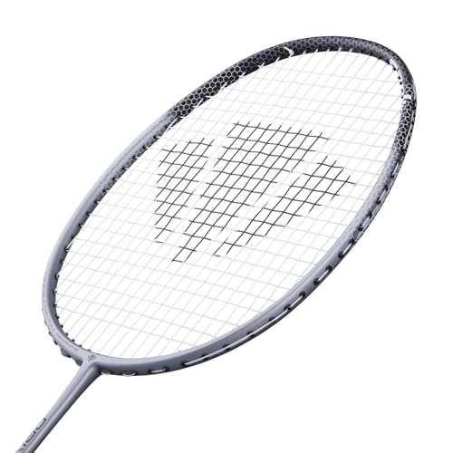 Carlton Drivespeed Graphite Badminton Racket | Grey, 84g - Even Balance