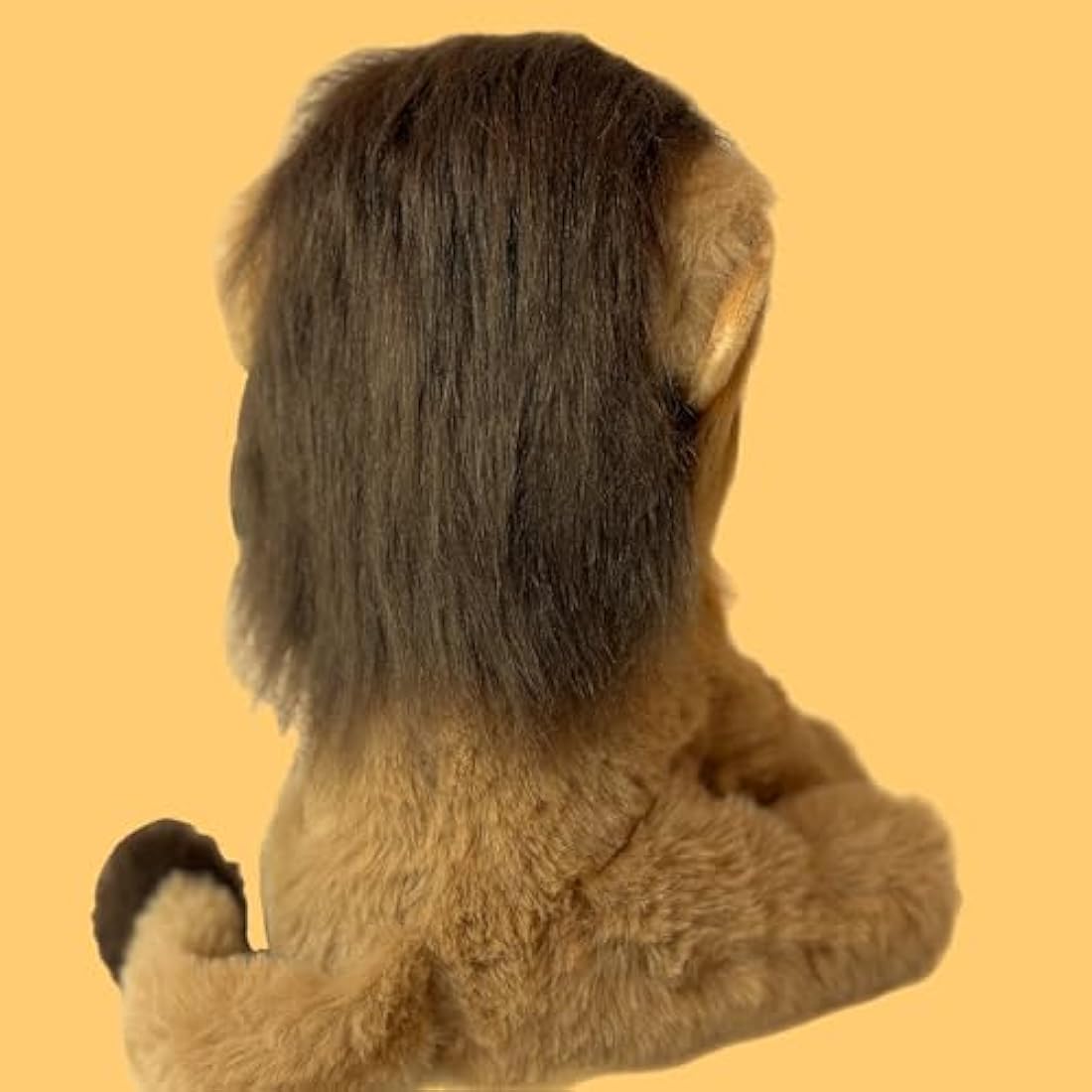 Deluxe Paws Lion Plush Toy – 18cm Recycled Eco-Friendly Soft Toy