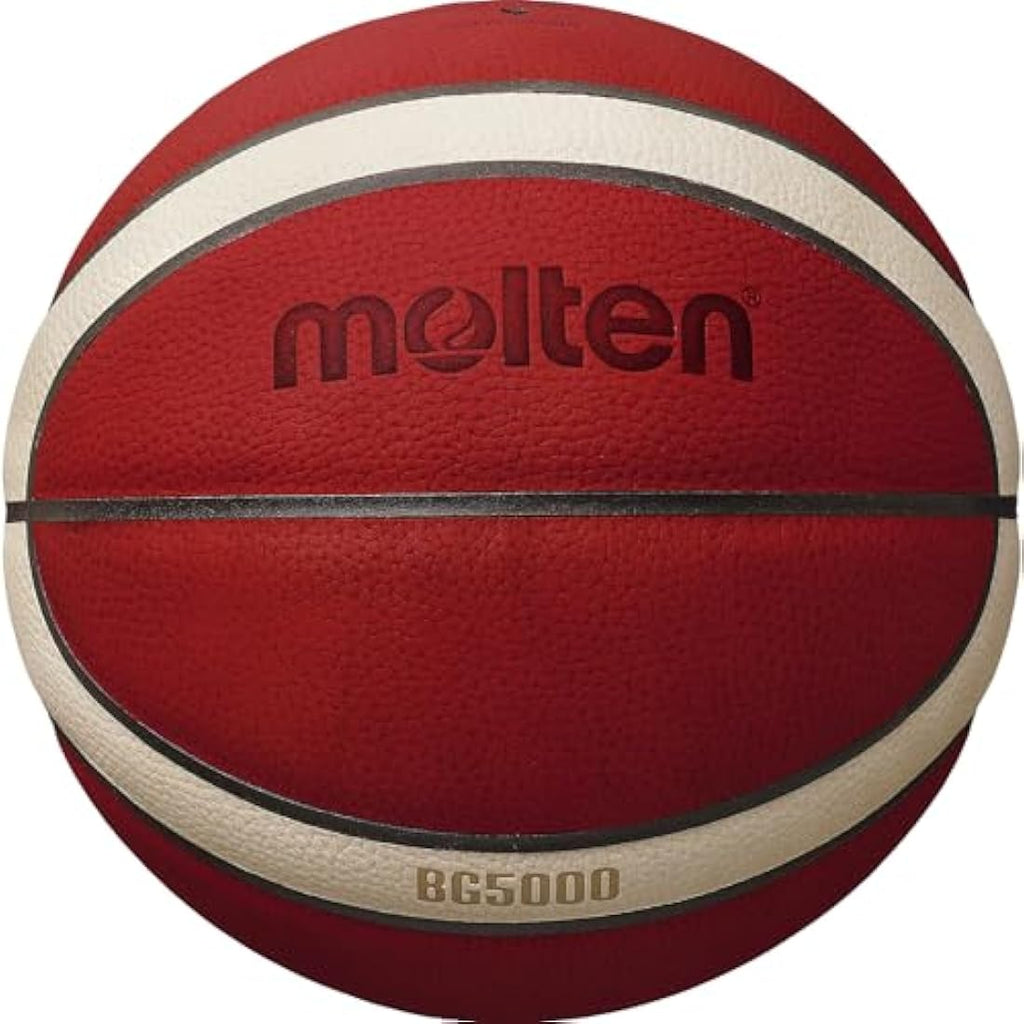 Molten BG5000 Basketball – Official FIBA Game Ball – Premium Real Leather