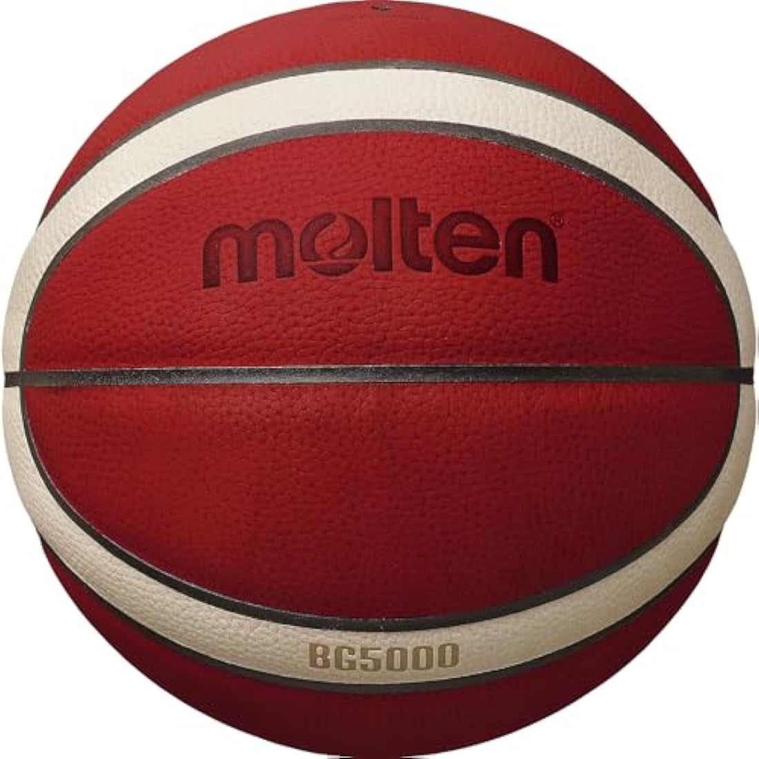 Molten BG5000 Basketball – Official FIBA Game Ball – Premium Real Leather
