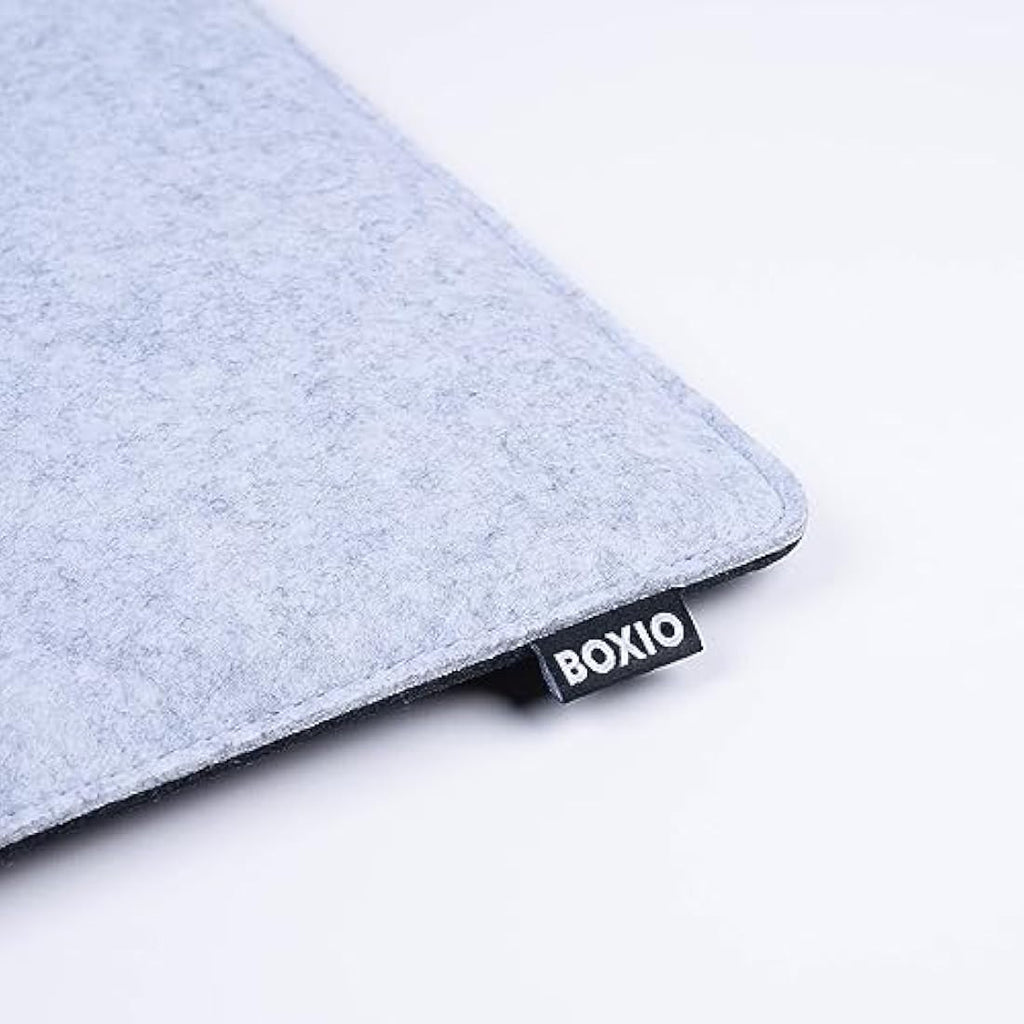 BOXIO Sit – Pack of 4 Recycled Felt Seat Cushions for Camping, 40x30cm