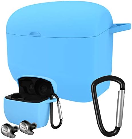 Silicone Case for Jabra Elite Active 65t Earbuds – Blue