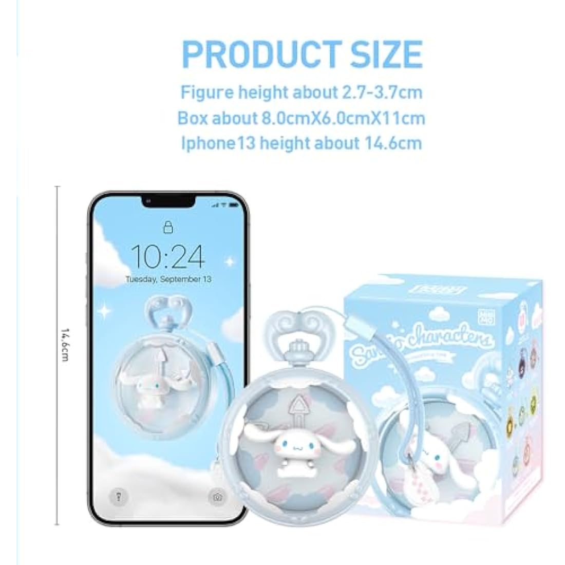 Pop Mart Sanrio Characters Scene Sets - 8-Box Blind Box Set