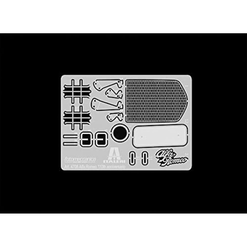 Italeri Alfa Romeo 8C/2300 1931-33 1:12 Scale Plastic Model Kit