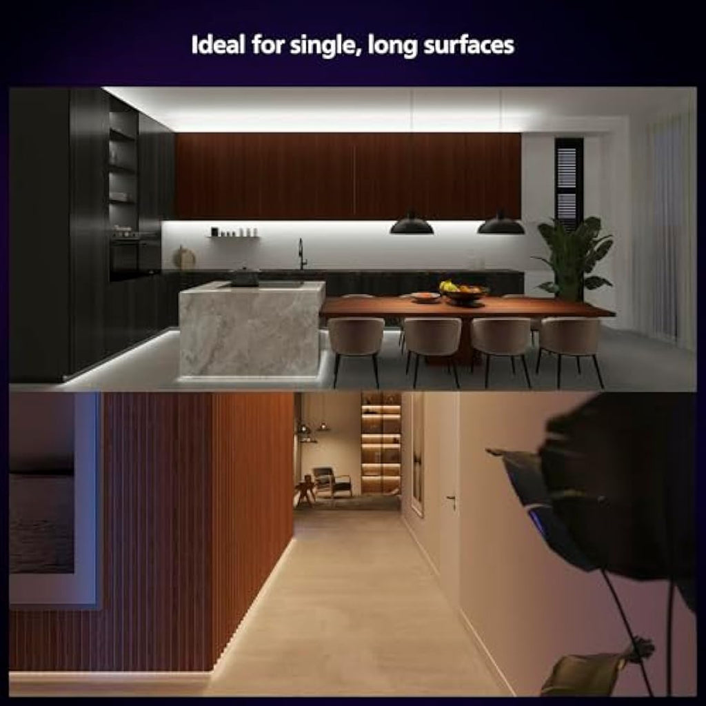 Philips Hue Solo 3m Smart LED Lightstrip – RGBWW Indoor Ambient Lighting