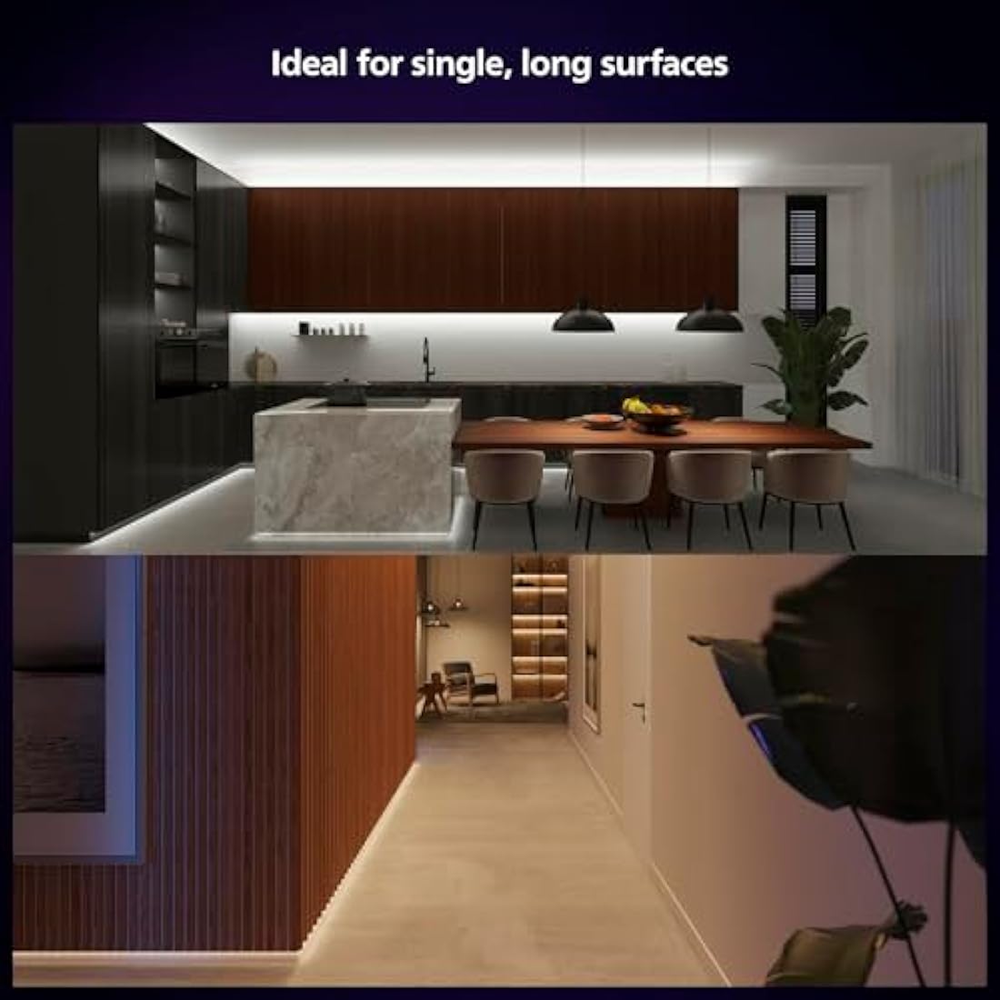 Philips Hue Solo 3m Smart LED Lightstrip – RGBWW Indoor Ambient Lighting