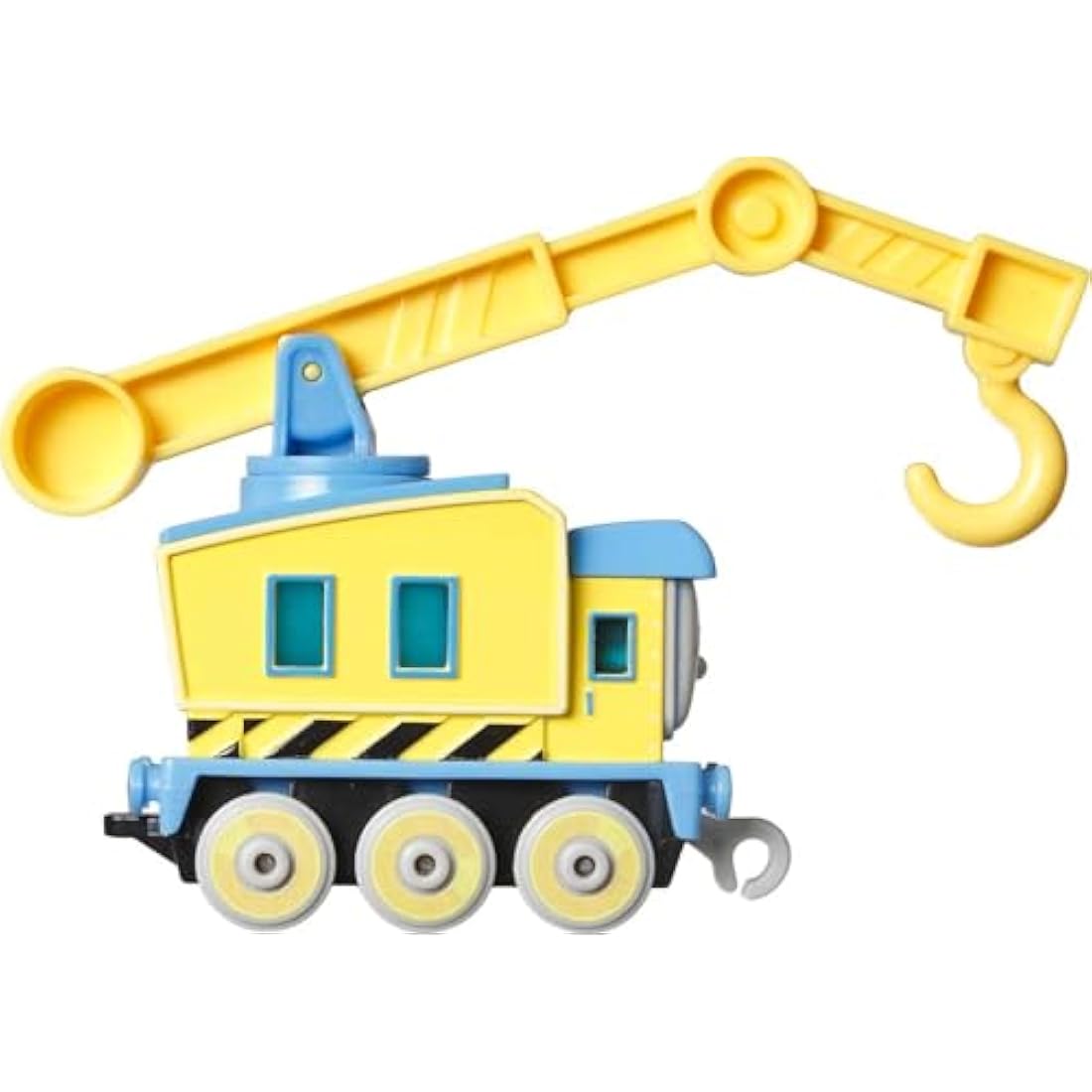 Thomas & Friends Carly the Crane Die-Cast Push-Along Toy Vehicle