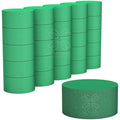 20 Pcs Round Floral Foam – Wet Biodegradable Flower Foam