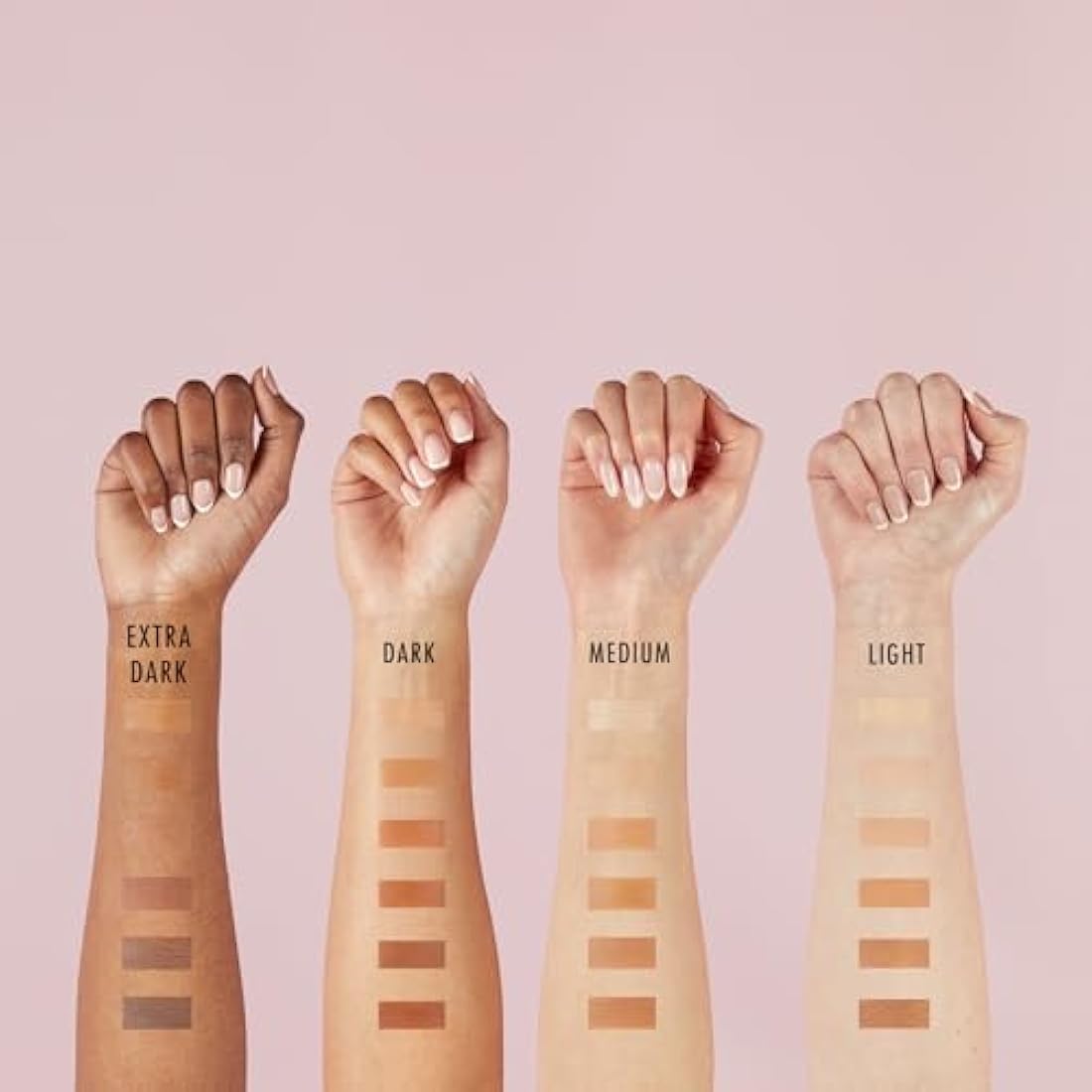 Sleek MakeUP Cream Contour Kit – 6 Blendable Shades – Extra Dark