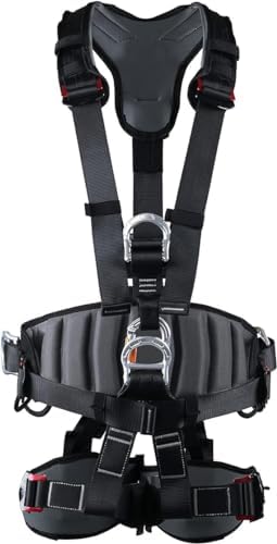 Jolof Store Full Body Safety Harness | Adjustable Rock Climbing Belt