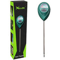 XLUX Soil Moisture Meter – Large Dial Plant Water Monitor for Gardening