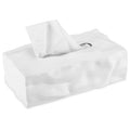 Essey Wipy Cube II - Design Kosmetiktuchspender aus TPE, Weiß