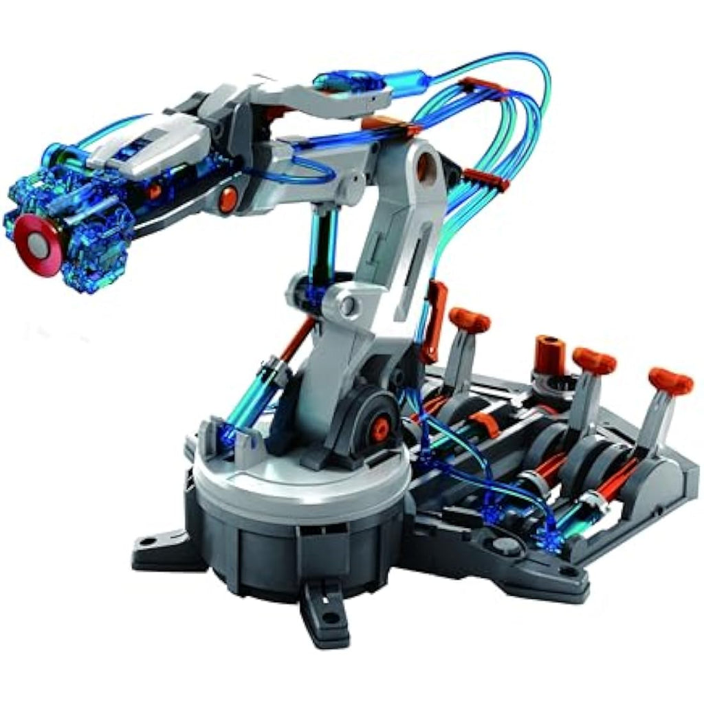 Construct & Create Hydraulic Robot Arm DIY STEM Construction Kit
