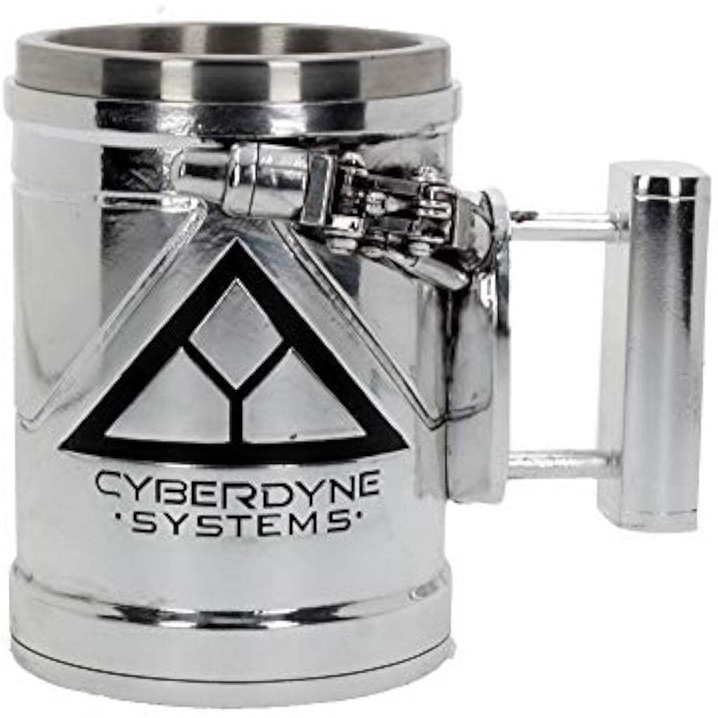 Terminator 2 Tankard - Nemesis Now Hand-Painted Resin & Stainless Steel