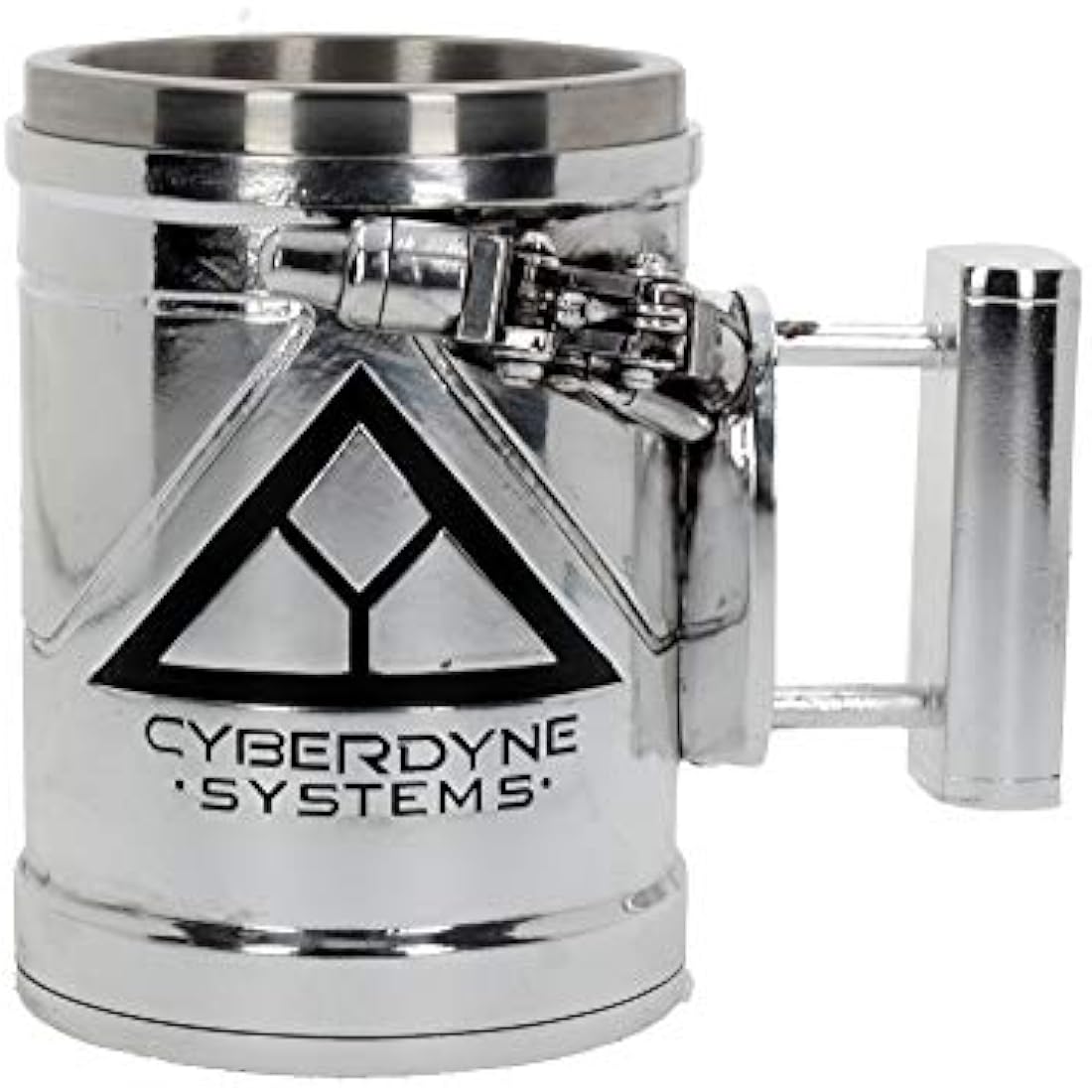 Terminator 2 Tankard - Nemesis Now Hand-Painted Resin & Stainless Steel