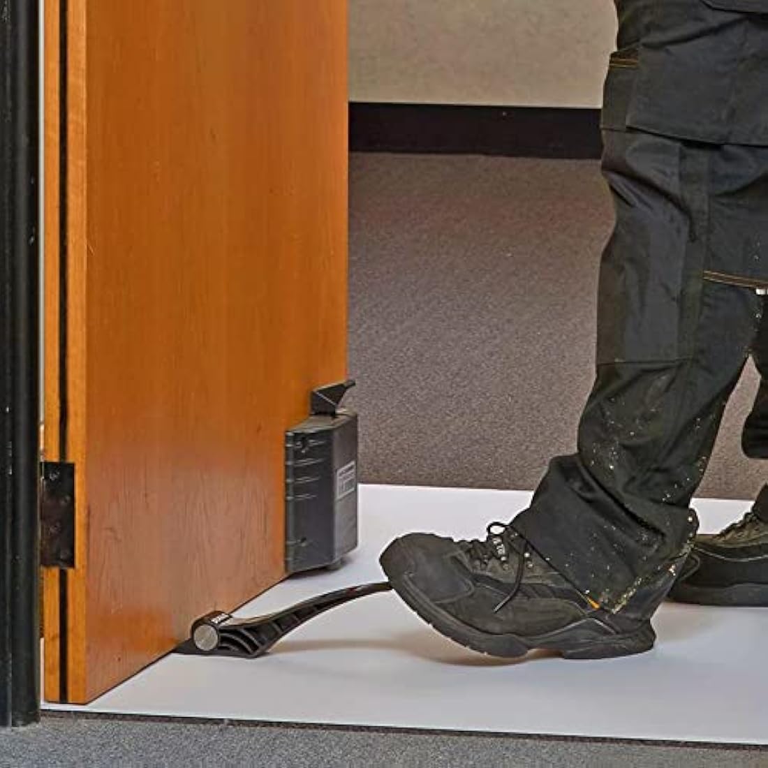Trend Foot-Operated Door Lifter for Carpentry and Carpet Laying | D/LIFT/A