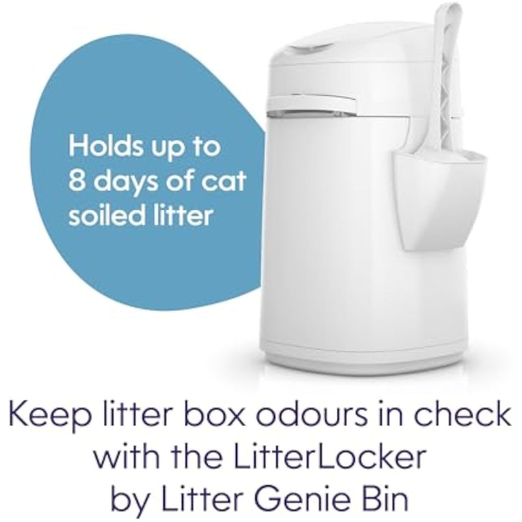 LitterLocker by Litter Genie – Cat Litter Disposal System with XL Refill