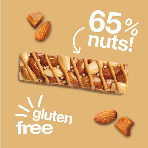 KIND Caramel Almond & Sea Salt Gluten Free Nut Bars - 24 x 40g
