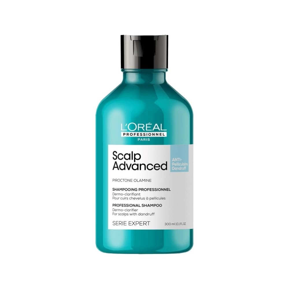 L'Oréal Scalp Advanced Anti-Dandruff Shampoo for Flaky Scalps, 300ml