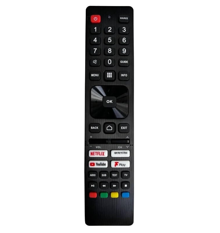 Sharp Aquos Smart Android TV Replacement Remote Control | SHW/RMC/0137N