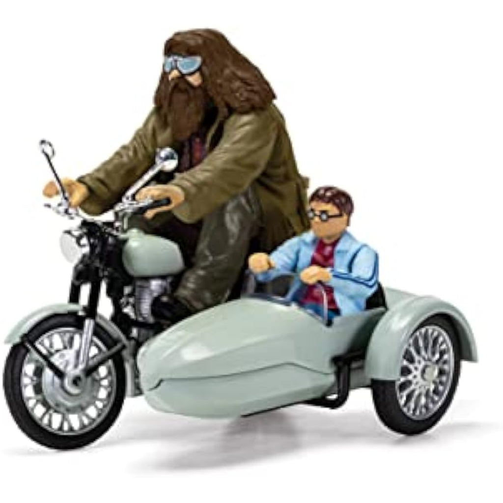Corgi Harry Potter Hagrid Motorcycle and Sidecar Diecast Model – CC99727