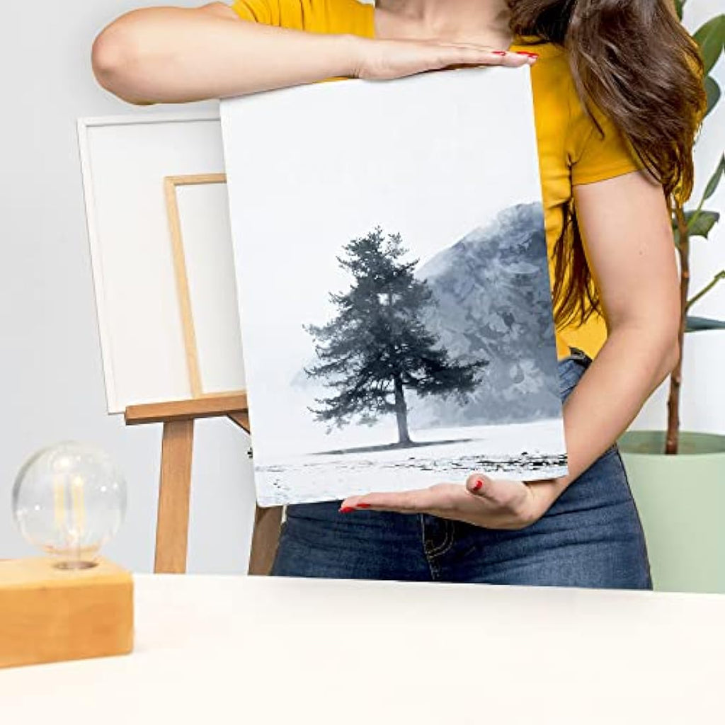 NUCASSO A3 Watercolour Paper Pad - 2 Pack 300 GSM Cold-Pressed