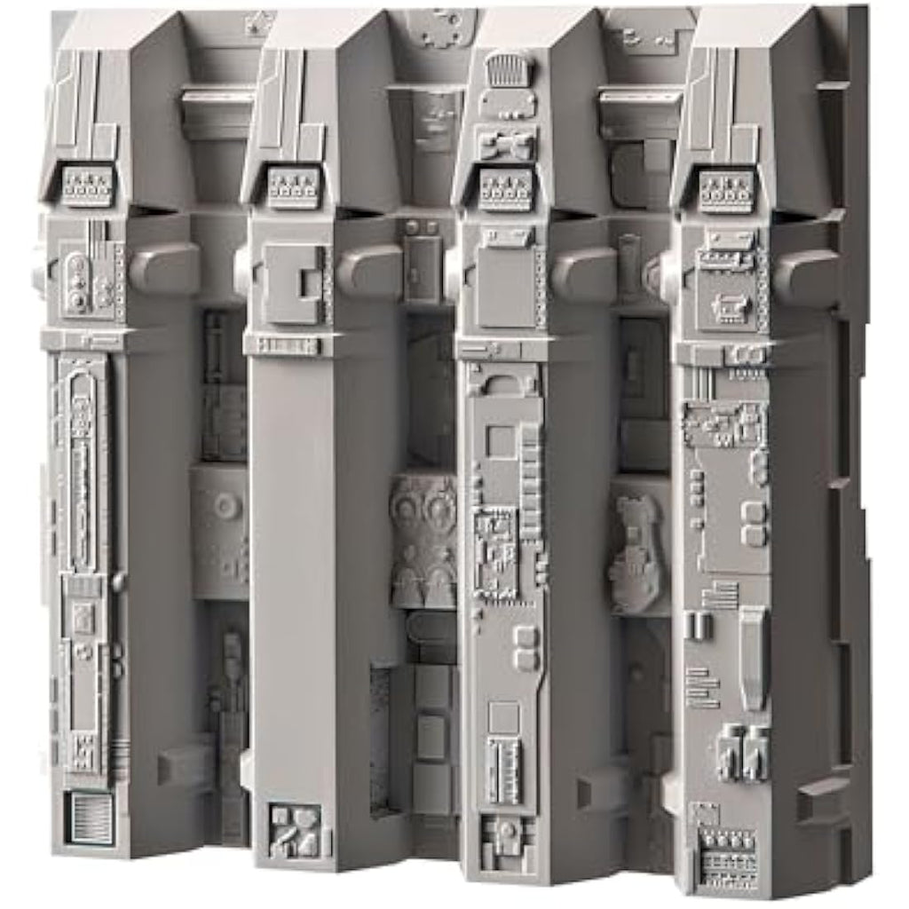 Bandai Y-Wing Starfighter 1:72 Scale Model Kit - Revell Click System