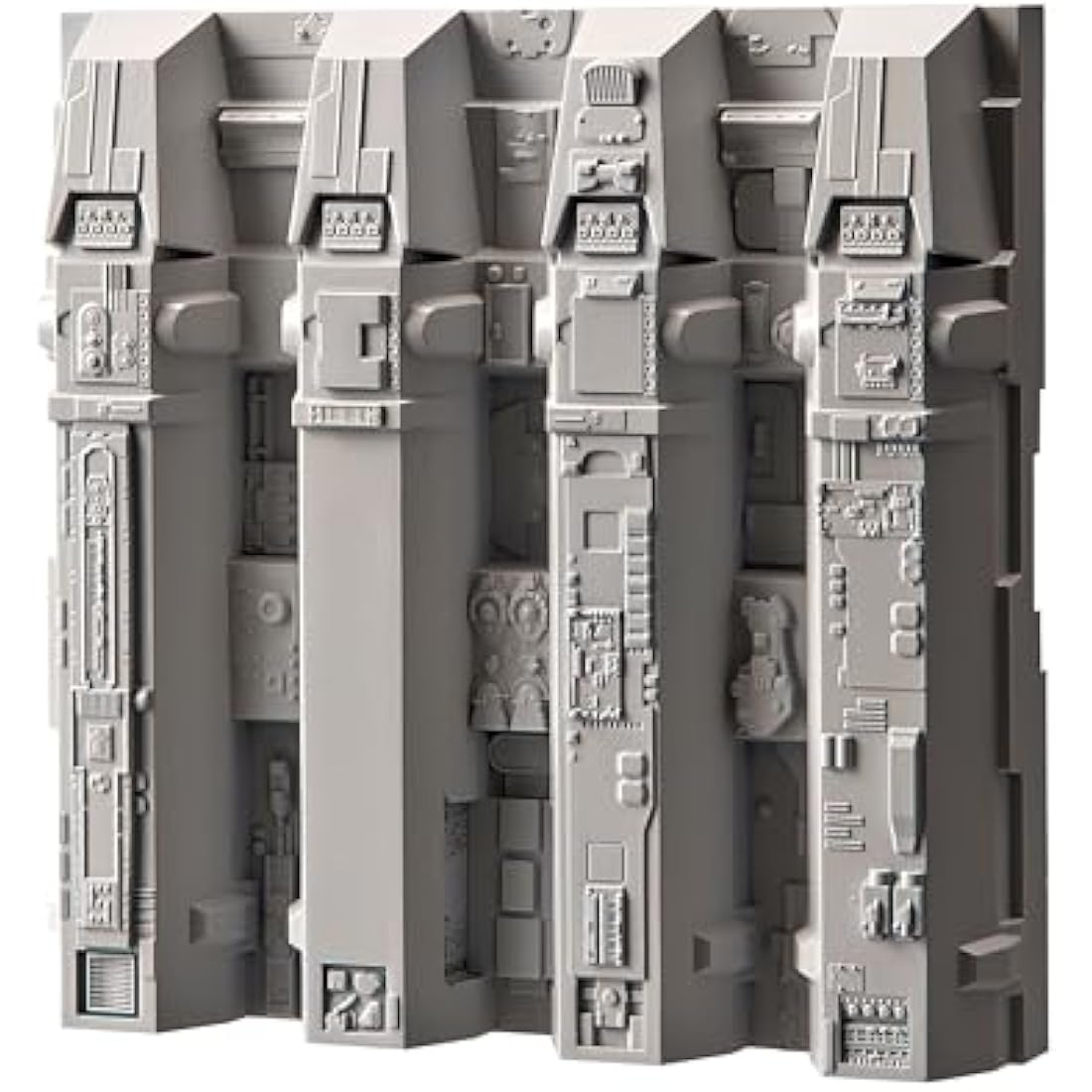 Bandai Y-Wing Starfighter 1:72 Scale Model Kit - Revell Click System