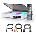 Arafuna Multi Region DVD Player – 1080P HDMI & AV Output for TV