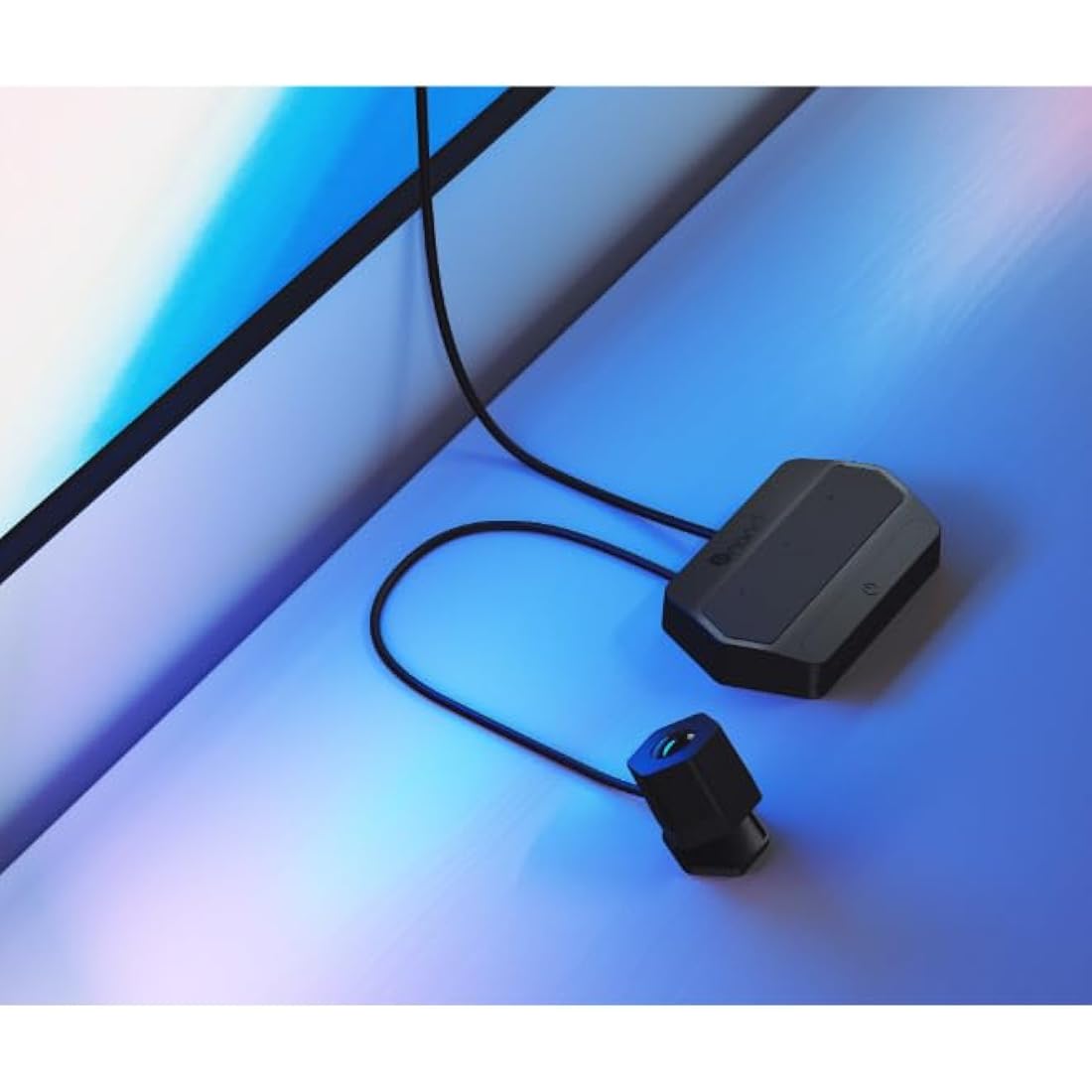 Nanoleaf 4D TV Screen Mirror Kit – Smart RGB LED Lightstrip & Camera