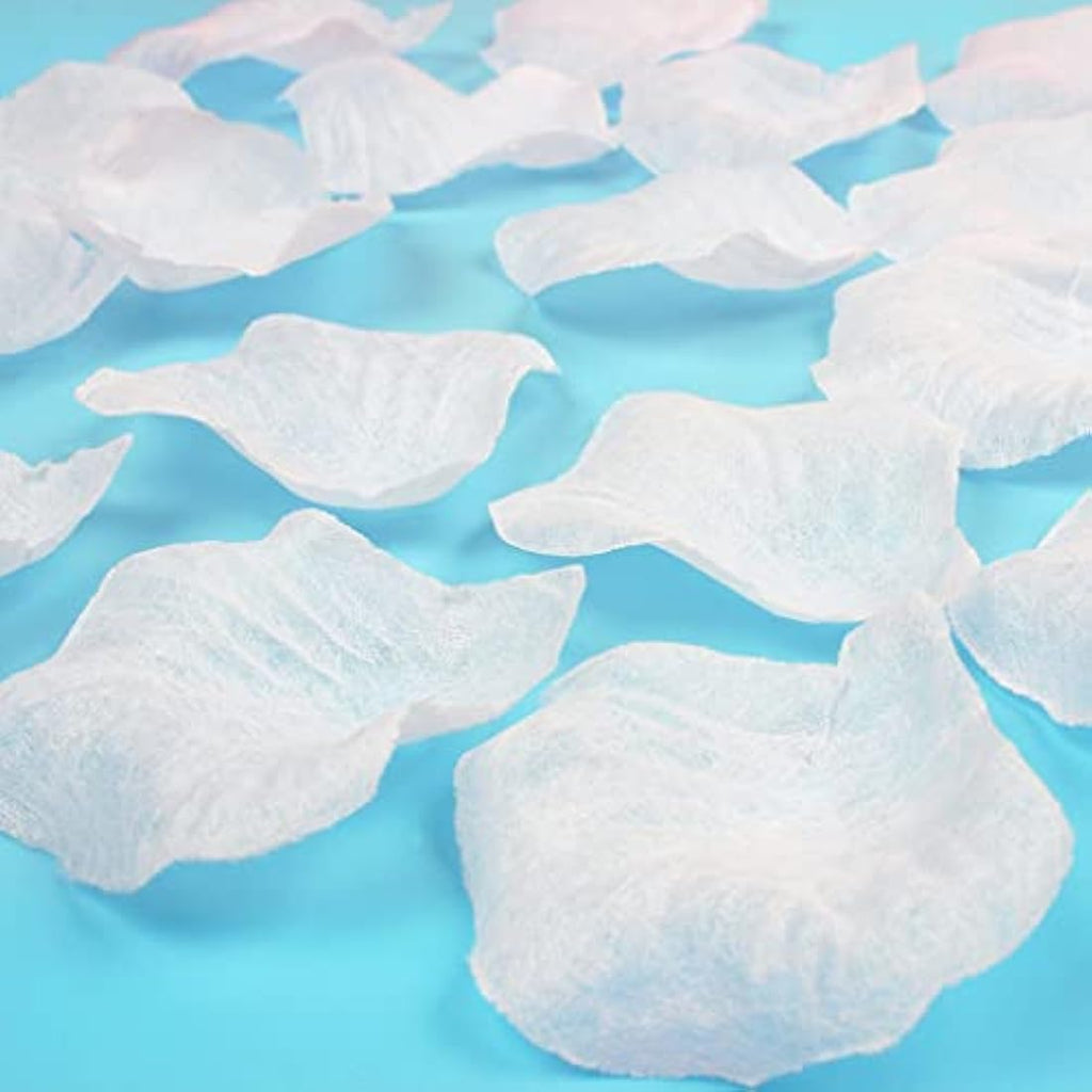 2000pcs Artificial White Rose Petals for Wedding Decor
