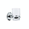 Bristan Solo Toothbrush and Tumbler Holder – Chrome Wall Mounted Brass