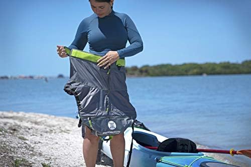 Perception Truefit Kayak Spray Skirt for Sit-In Kayaks - Sizes P7-P12