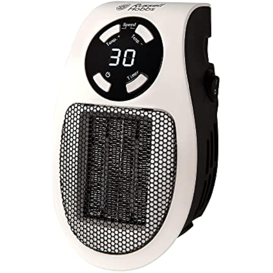 Russell Hobbs 500W Ceramic Plug-In Heater | Portable Space Heater - White