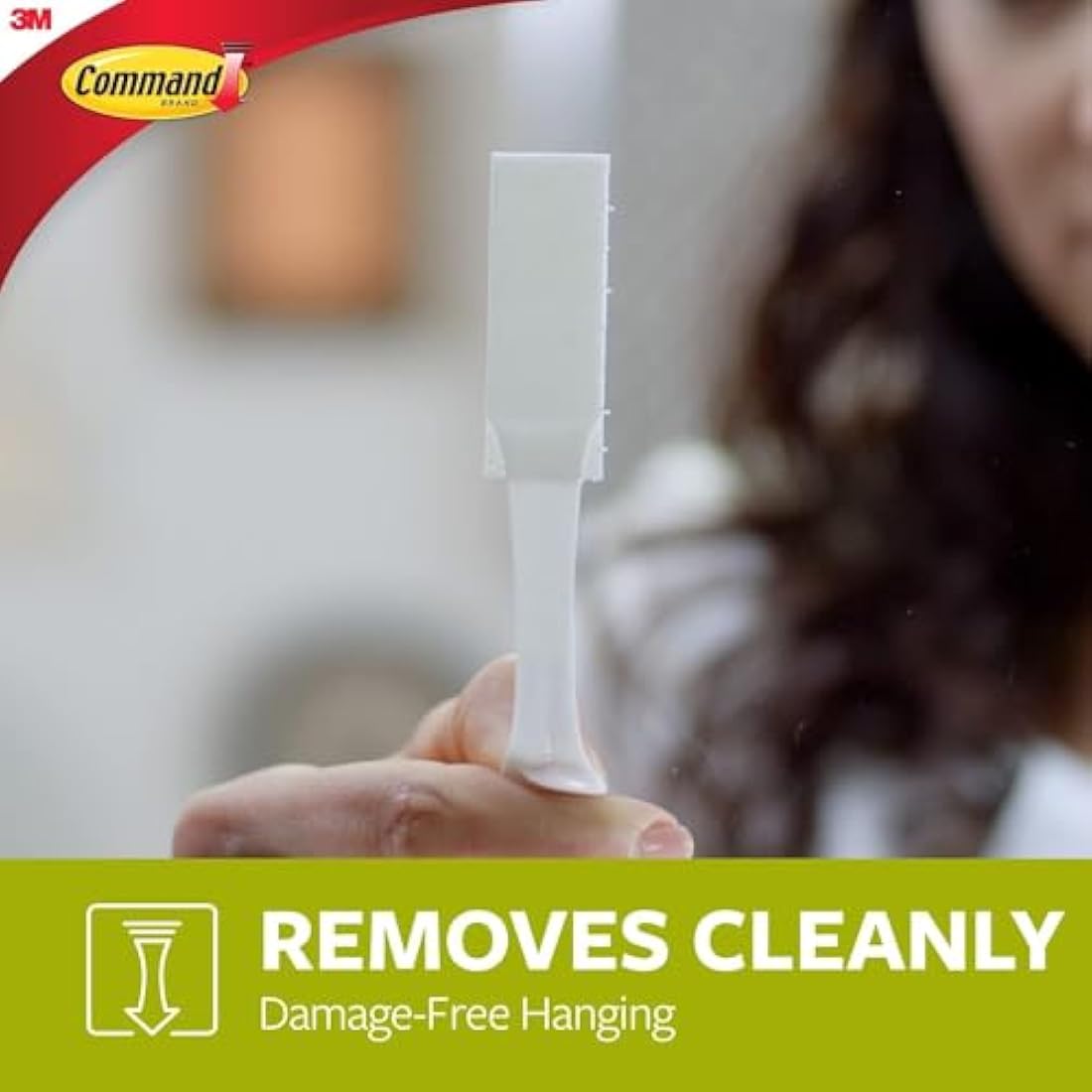 3M Command Large Picture Hanging Strips | Damage-Free | 14 Pairs