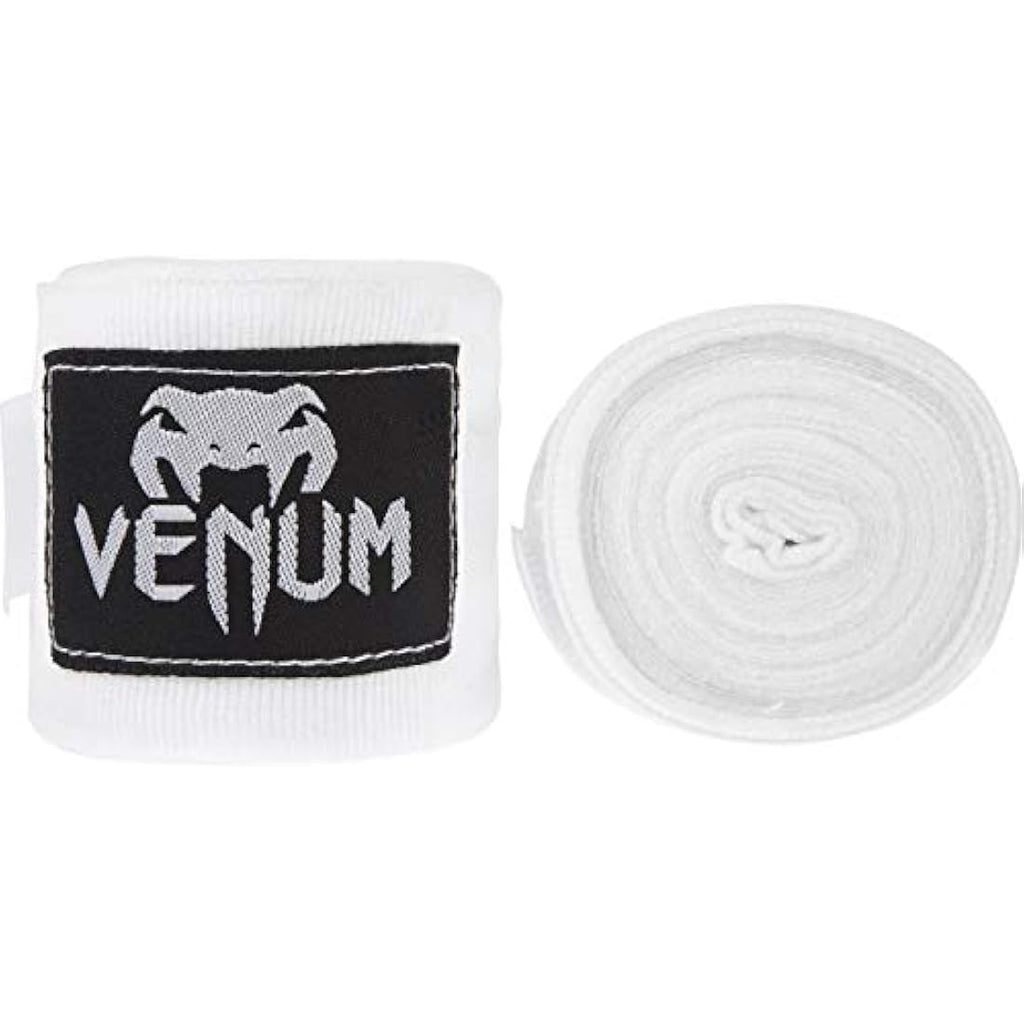 Venum Kontact Boxing Hand Wraps | 4m Protective Wrist Support - Blue