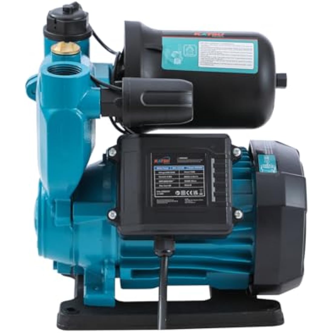 KATSU 750W Water Booster Pump | Automatic Pressure Control & Self Priming