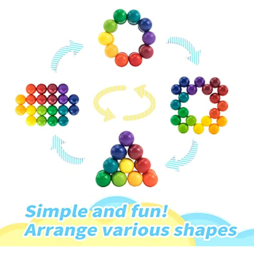 Fidget 3D Puzzle Ball – Sensory Stress Relief Toy (0.78in)