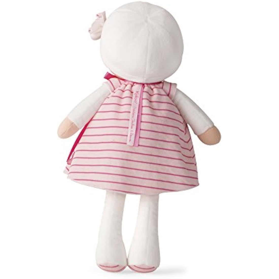 Kaloo Tendresse Rose K Soft Doll – 40cm Pink Velvet Plush Toy
