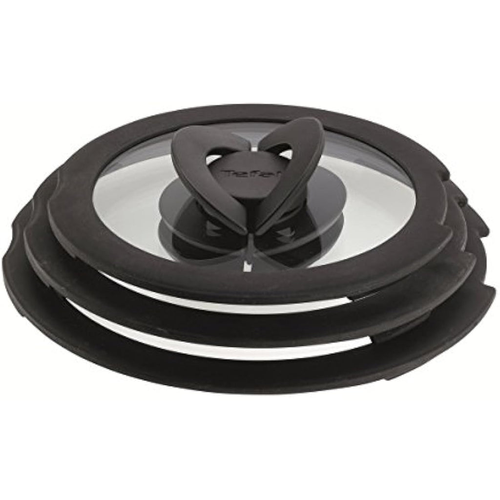 Tefal Ingenio Glass Lids Set – 16/18/20cm Oven Safe Cookware Lids