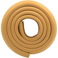 M2cbridge L-Shape Extra Thick Foam Edge Guard – Wood Color Baby Bumper