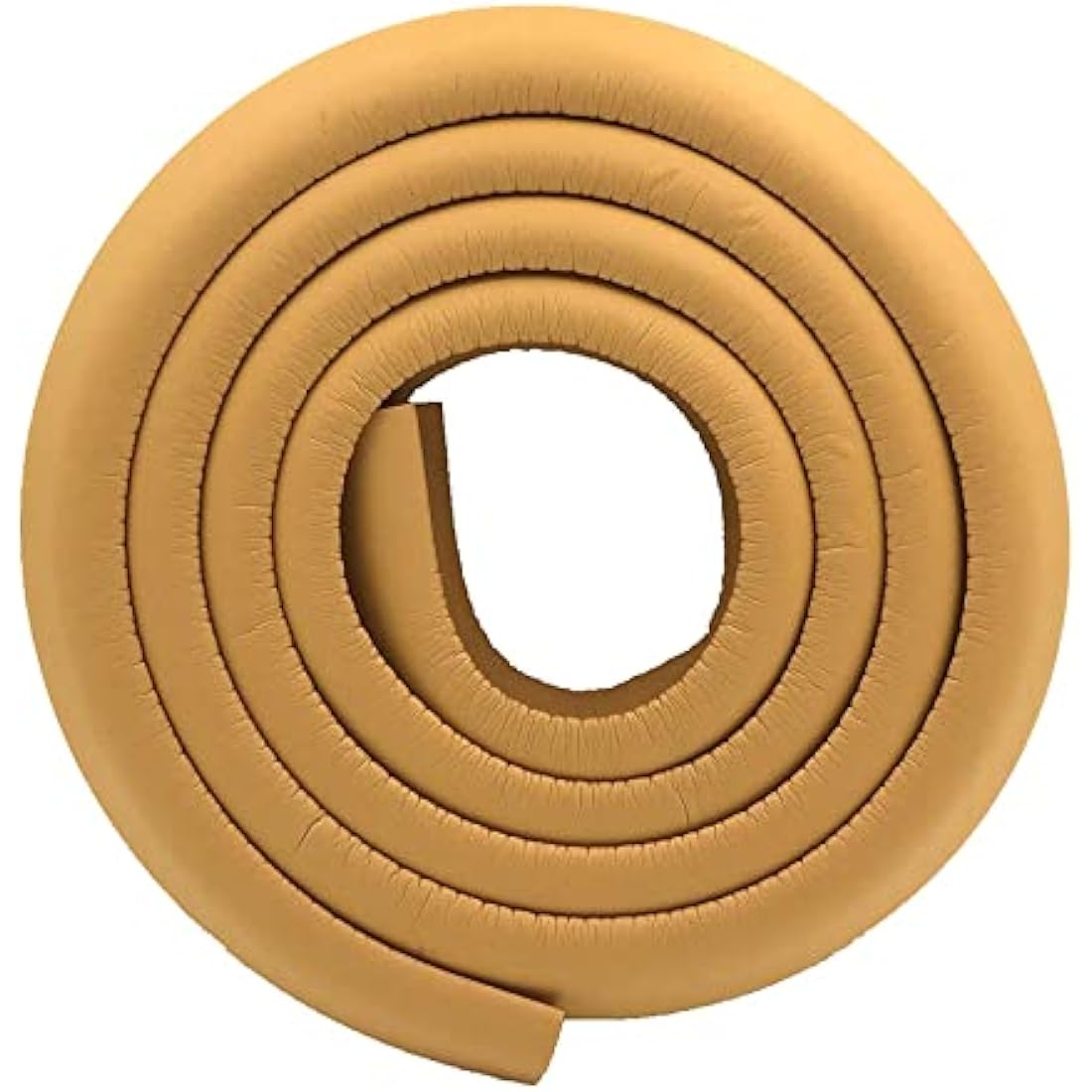 M2cbridge L-Shape Extra Thick Foam Edge Guard – Wood Color Baby Bumper
