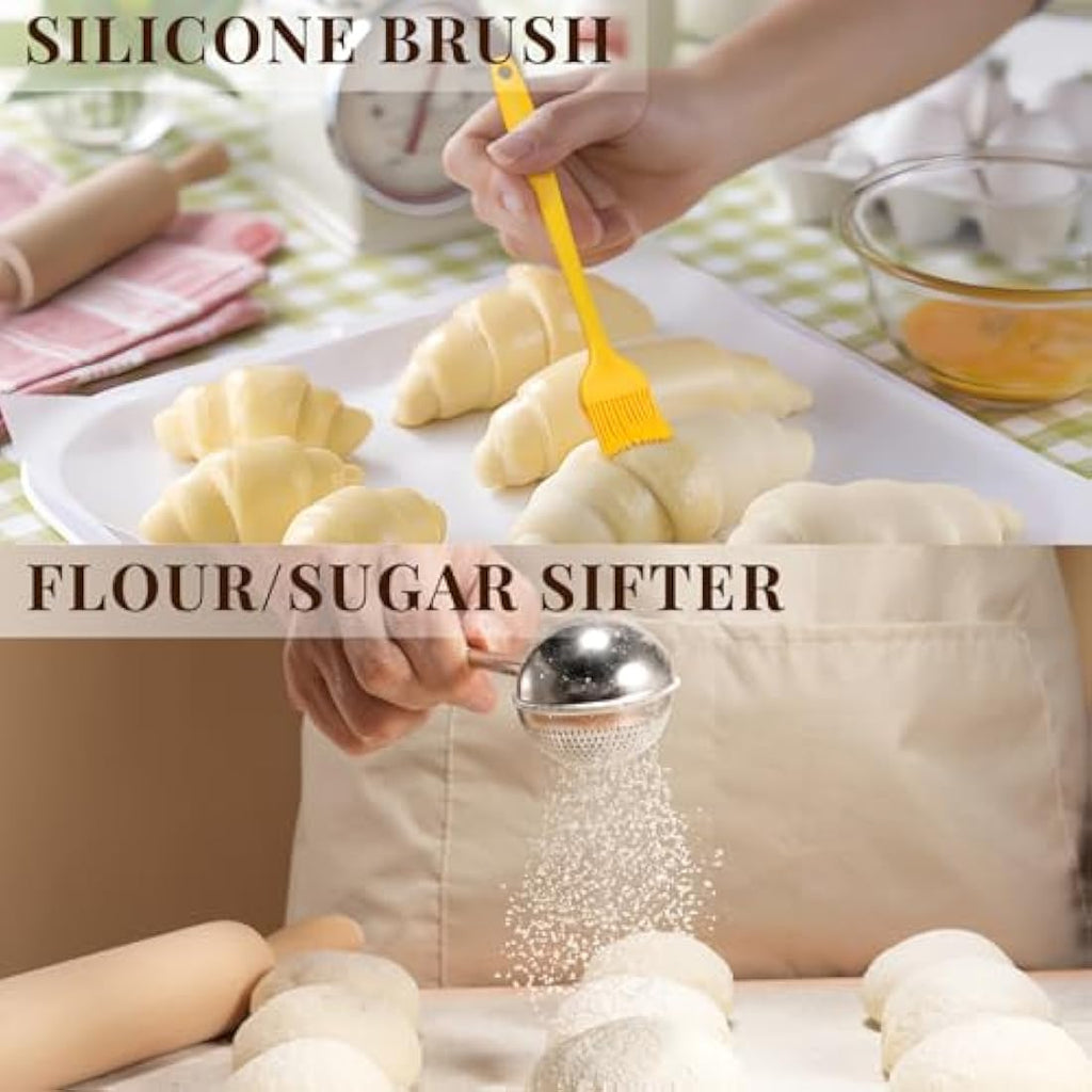 Sourdough Starter Kit | 9" & 10" Rattan Proofing Baskets