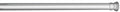 Wenko Telescopic Shower Rod – Chrome Aluminium No-Drill Rail, 70-115cm